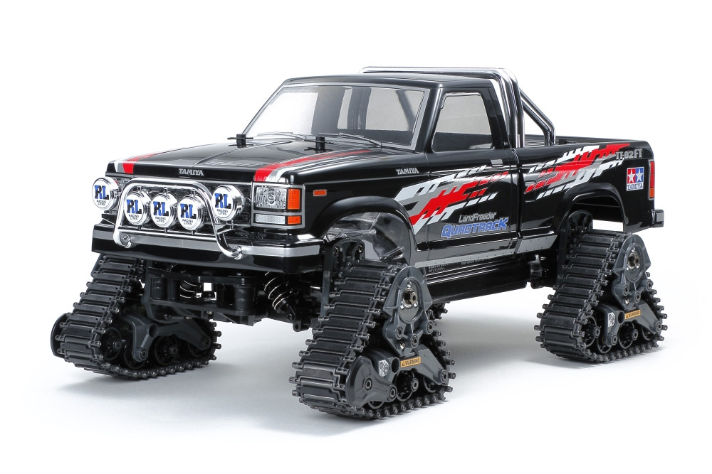 R/C 1/10 Landfreeder Quadtrack (TT02FT)